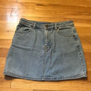 Forever 21 Denim Skirt